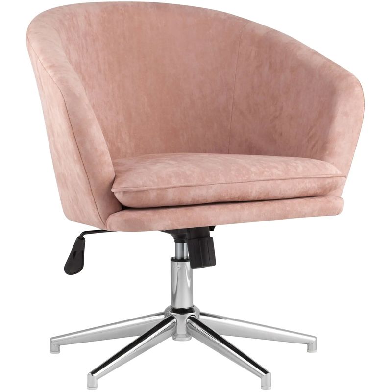 

Кресло офисное Aiden цвет пыльно - розовый