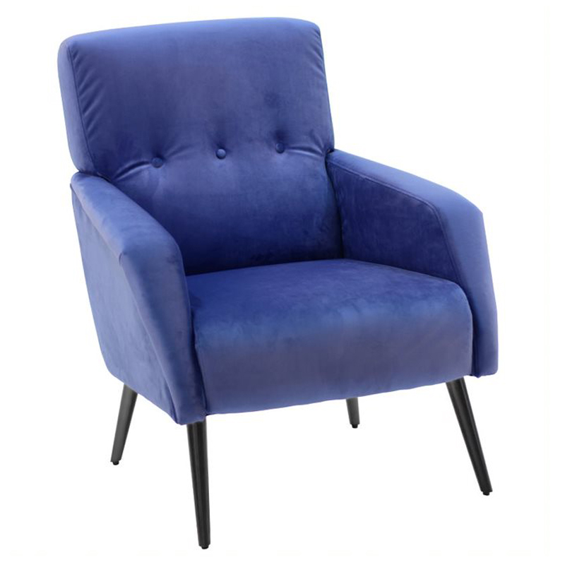 Кресло Diaspro Chair blue