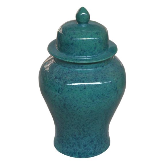 

Ваза с крышкой Turquoise Water-glass