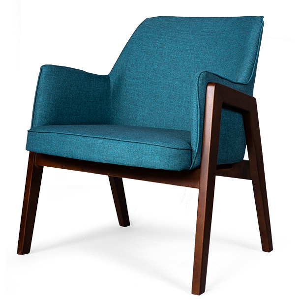 Кресло Gregory blue