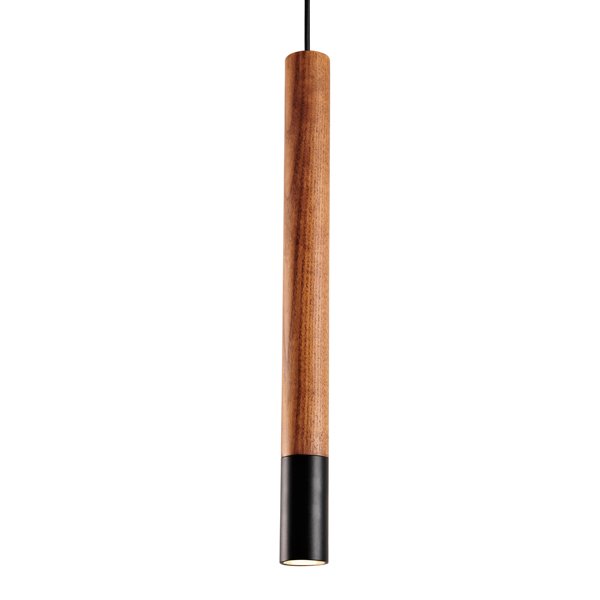   Trumpet Wood Black Pendant Lamp     | Loft Concept 