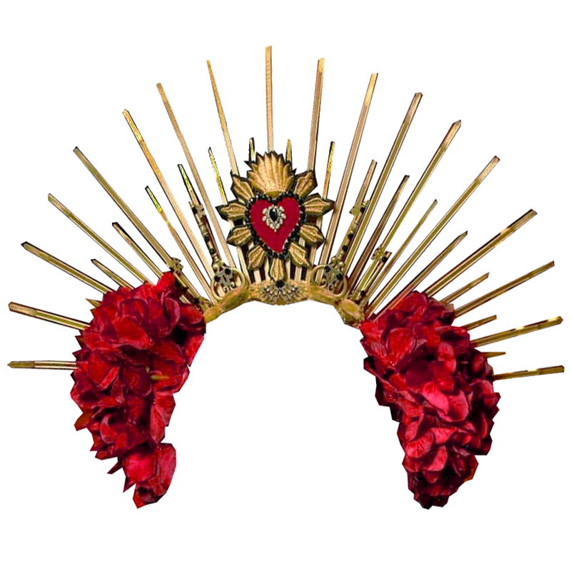  Crown Broken Heart Frida Kahlo    | Loft Concept 