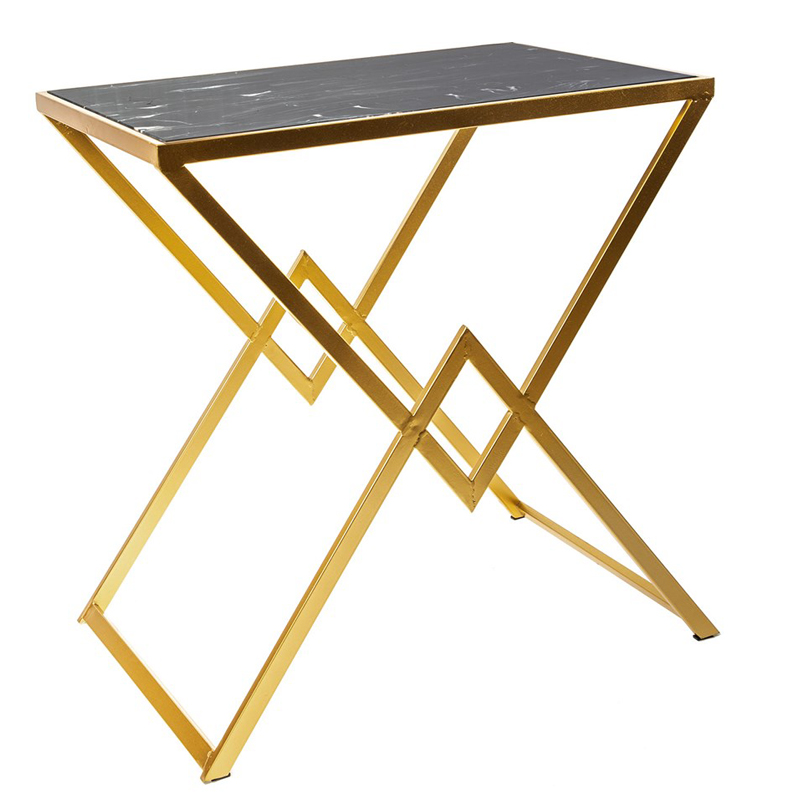   Marble Countertop Table     Nero    | Loft Concept 