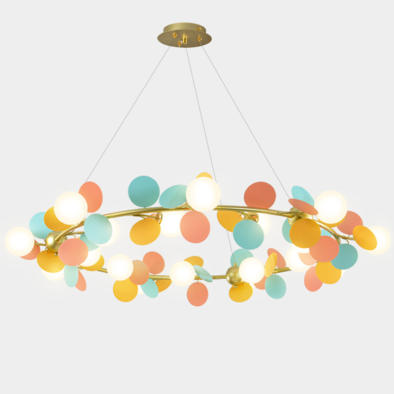  MATISSE Chandelier circle multicolor      | Loft Concept 