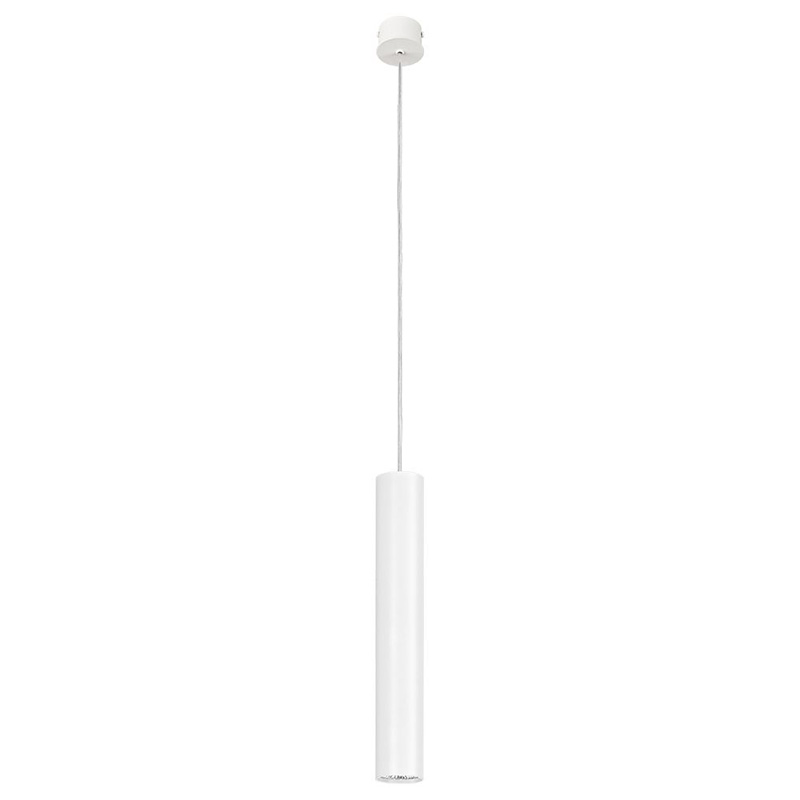   Luis Trumpet Tube White Lamp 40    | Loft Concept 
