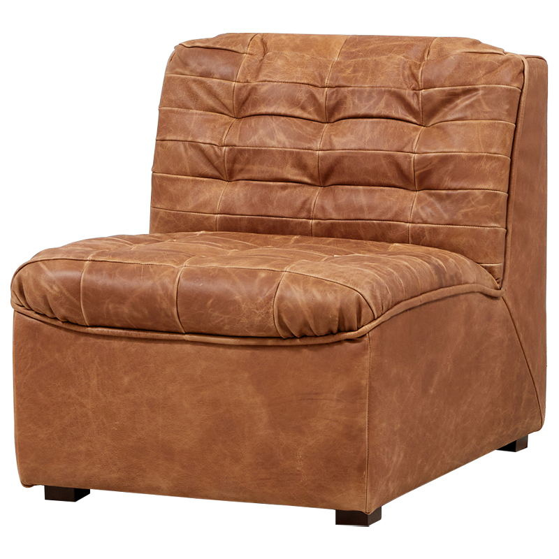    Maxence Lounge Leather Armchair    | Loft Concept 