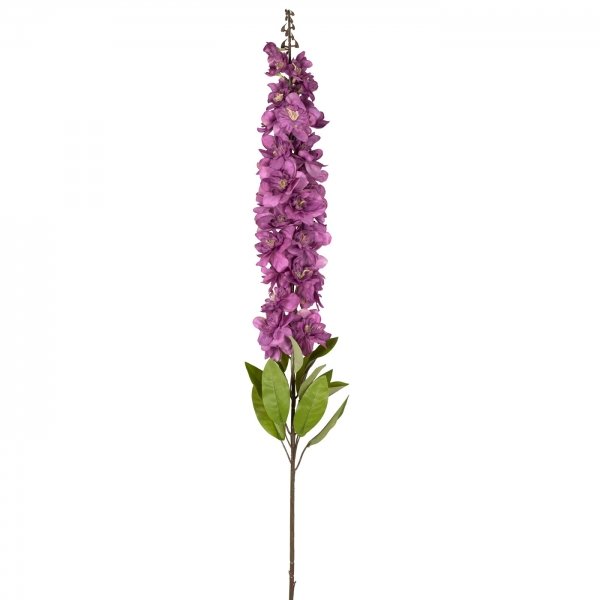 

Декоративный искусственный цветок Purple Delphinium