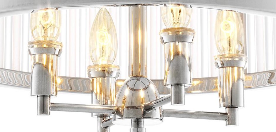 Люстра Chandelier Darcy Nickel - фото №1