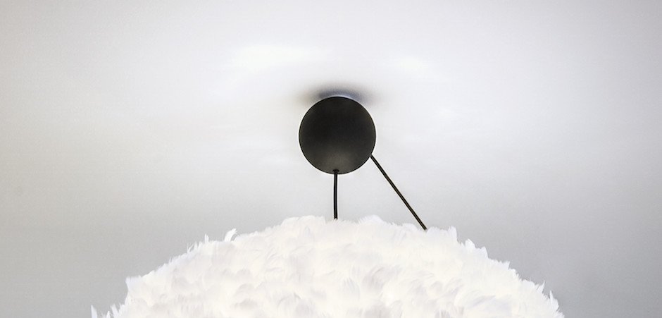 Набор для подключения Cannonball черный (шнур-подвес, длина кабеля 2,5 м) - Loft-Concept в Москве