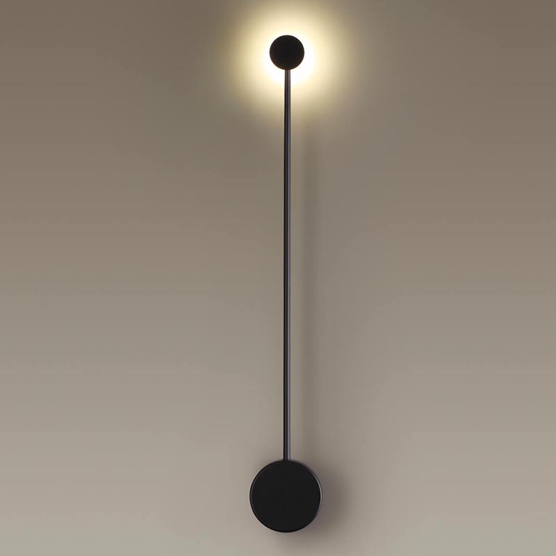  Pin Wall Light Black 70    | Loft Concept 