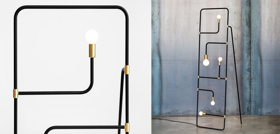 Торшер Beaubien 05 by Lambert & Fils - Loft-Concept в Москве