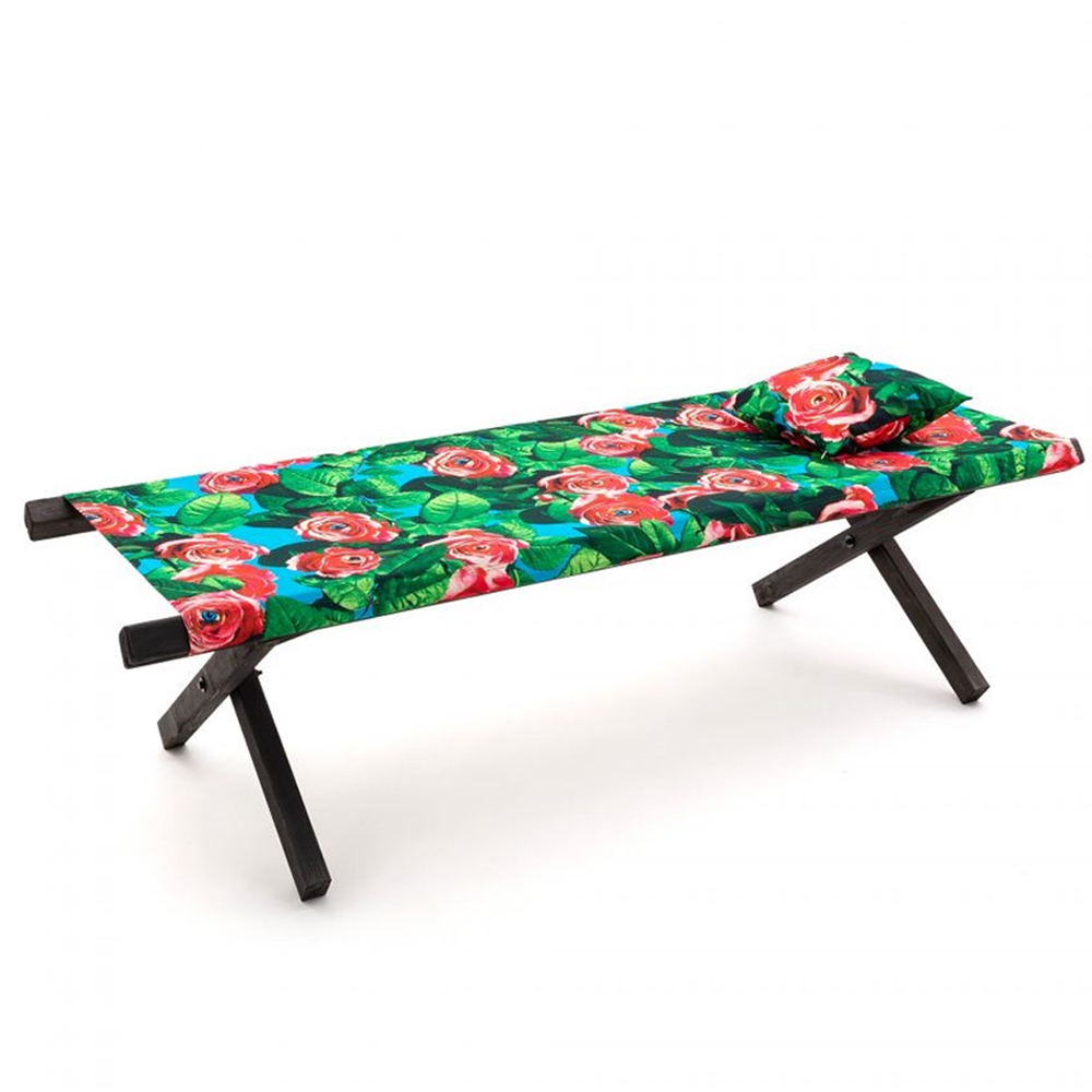 

Шезлонг Seletti Poolbed Roses