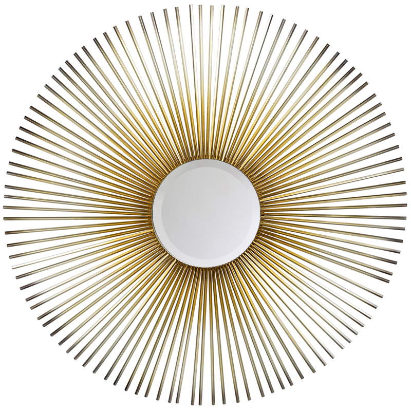  Sun Circle Mirror    | Loft Concept 