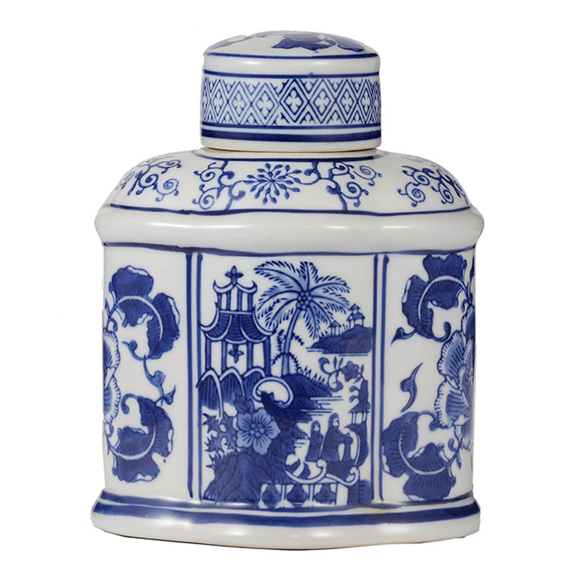    Oriental Pattern Vase     | Loft Concept 