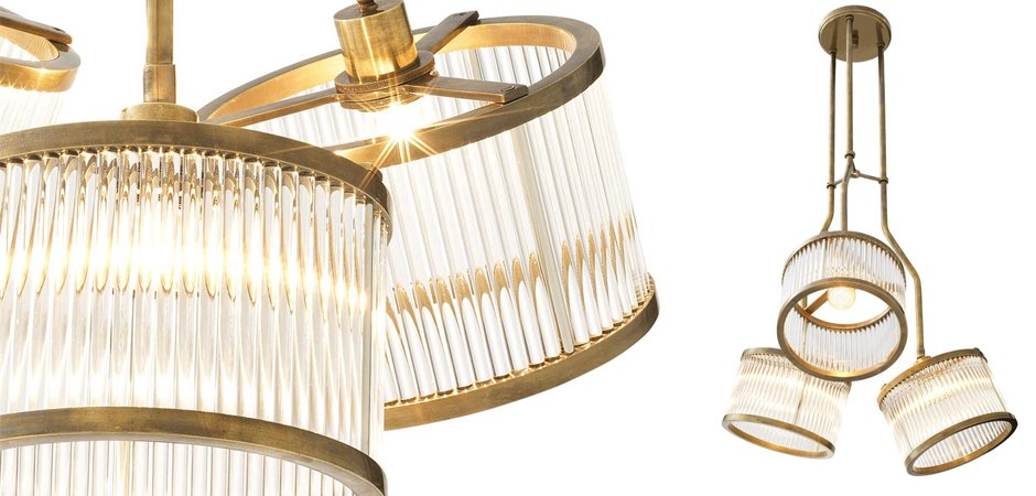 Люстра Eichholtz Ceiling Lamp Francesco - Loft-Concept в Москве