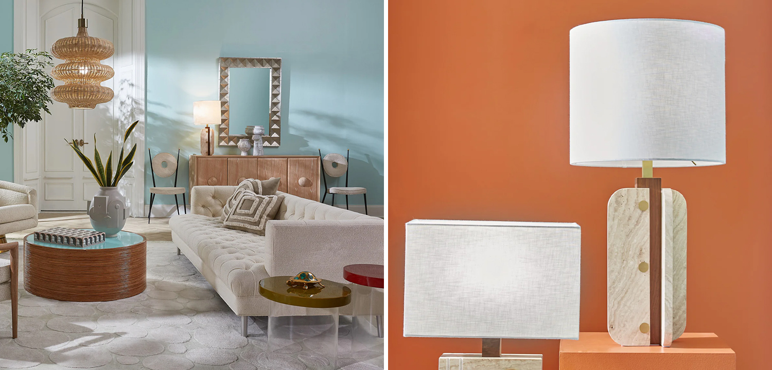 Настольная лампа TOPANGA COLUMN TABLE LAMP - фото