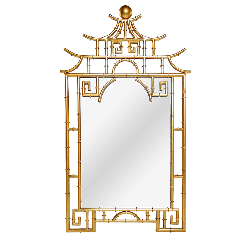  Pagoda Mirror Gold 128    | Loft Concept 