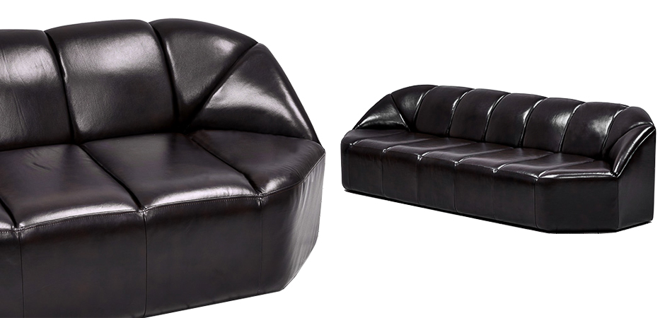 Диван Futurism Leather Sofa - фото