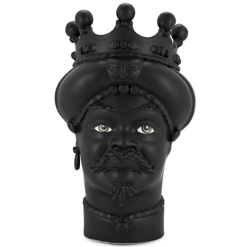  Vase Moro Man All Black    | Loft Concept 