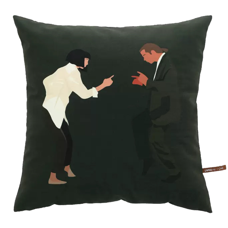 

Декоративная подушка Pulp Fiction Dance Cushion