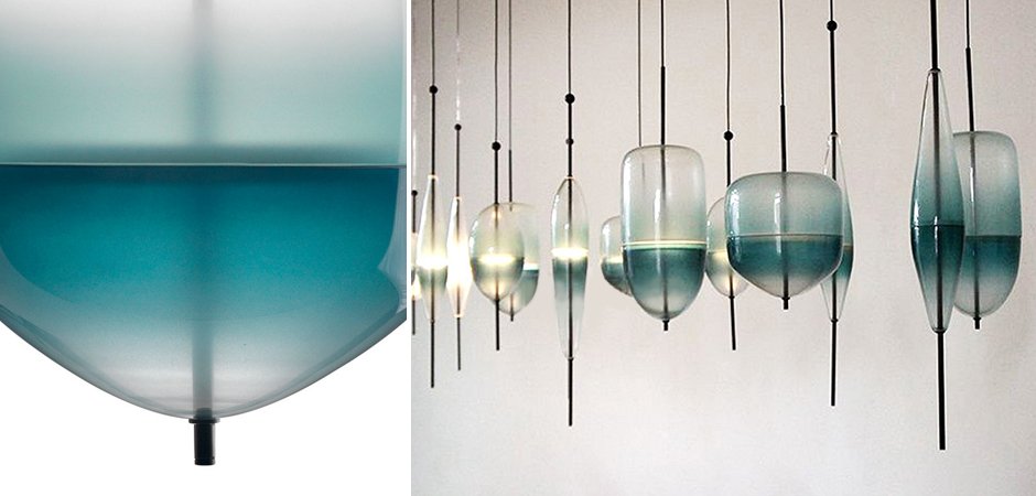 Подвесной светильник Nao Tamura Flow(t) lighting for wonderglass - фото №3