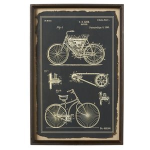 Постер Bicycle Model