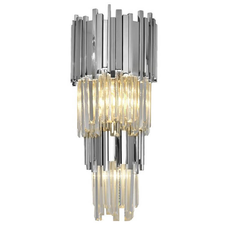  Luxxu Modern Cascade Wall Lamp Silver 58      | Loft Concept 