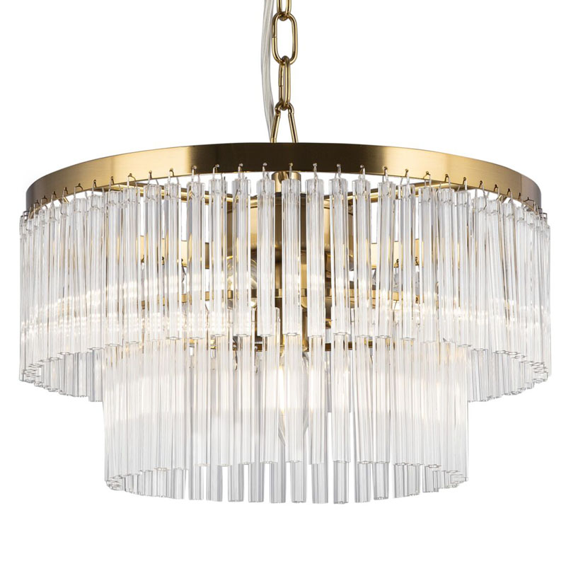 

Люстра Olimpa Chandelier brass 35