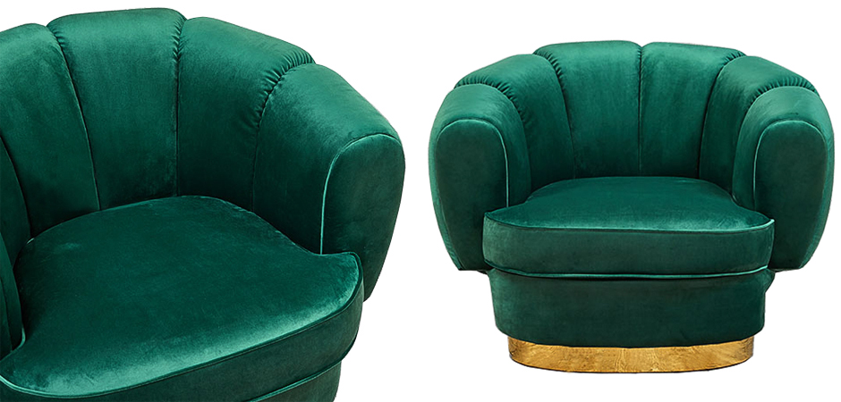Кресло Emerald Softness Armchair - фото