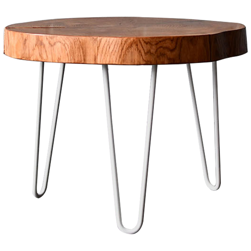   Layan Industrial Metal Rust Coffee Table     | Loft Concept 