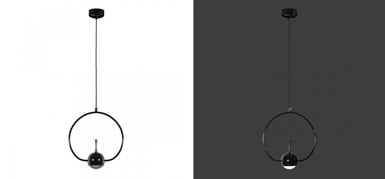 Подвесной Светильник Nuance B Black - фото №2