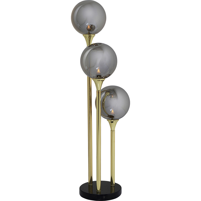   Three Gray Transparent Balls     | Loft Concept 