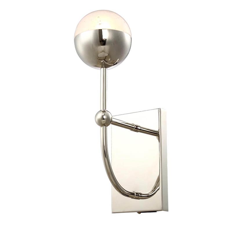  Heidy Nickel Wall Lamp    | Loft Concept 