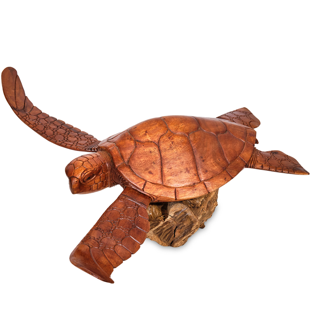 

Статуэтка деревянная в виде морской черепахи Marine Reptiles