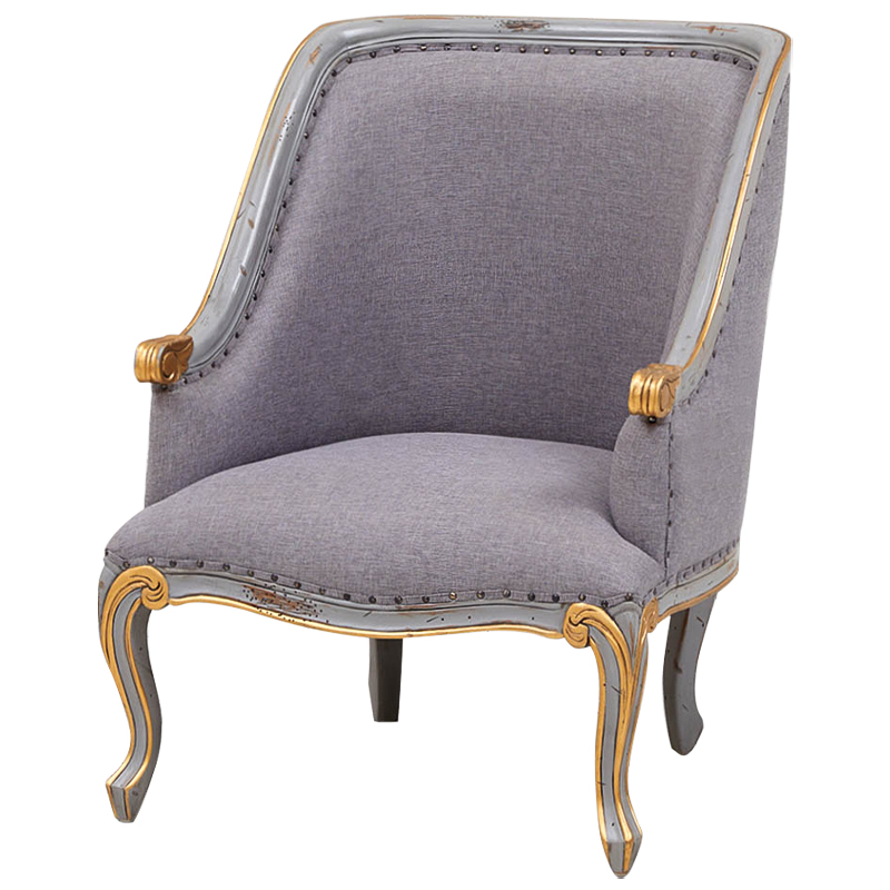  Fabienne French Seating Armchair Grey     | Loft Concept 