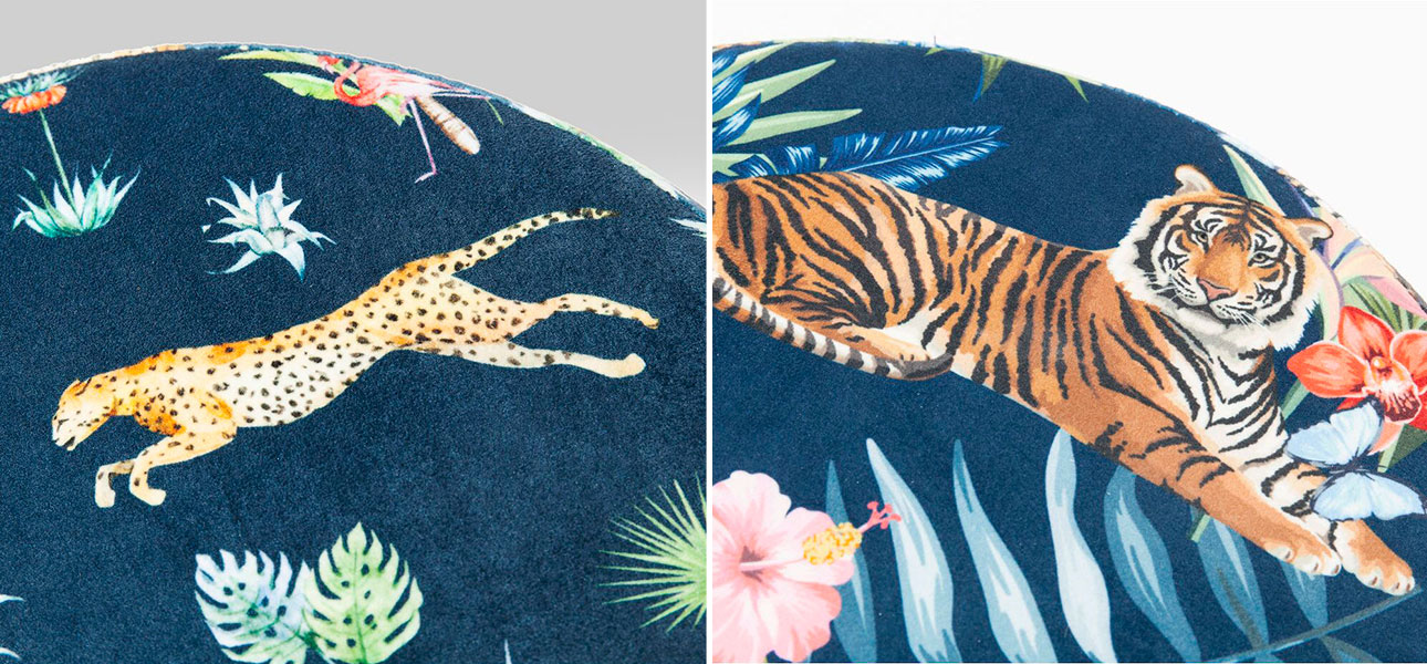 Пуф Animal ornament - фото