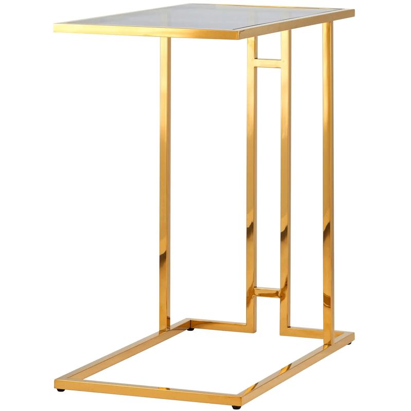   Lasker Milan Tables Gold      | Loft Concept 