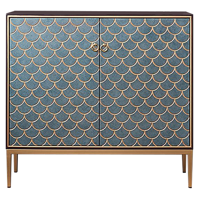      Cateline Scale Pattern Chest of Drawers      | Loft Concept 