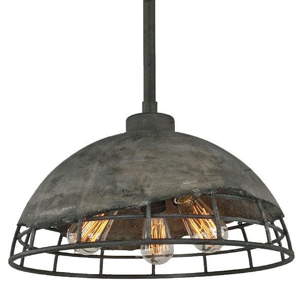   Stone industrial lamp 3  (Gray)   | Loft Concept 