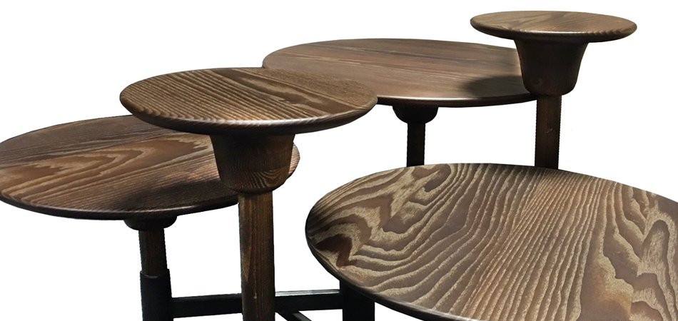 Кофейный стол Carson Thomson Prototype articulated table Кофейный стол Carson Thomson Prototype articulated table - Loft-Concept