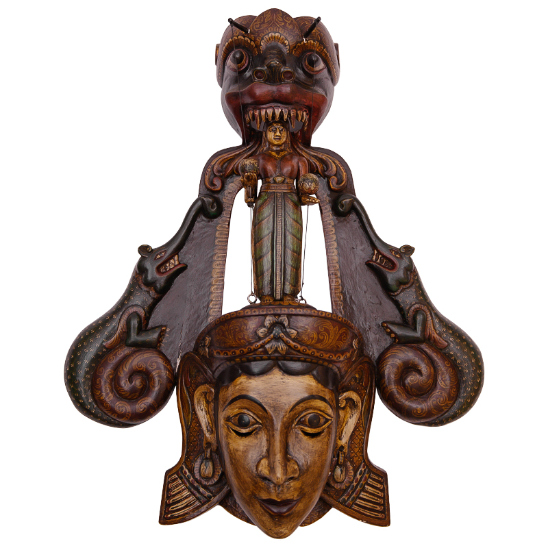  Sri-Lanka Traditional Mask -     | Loft Concept 