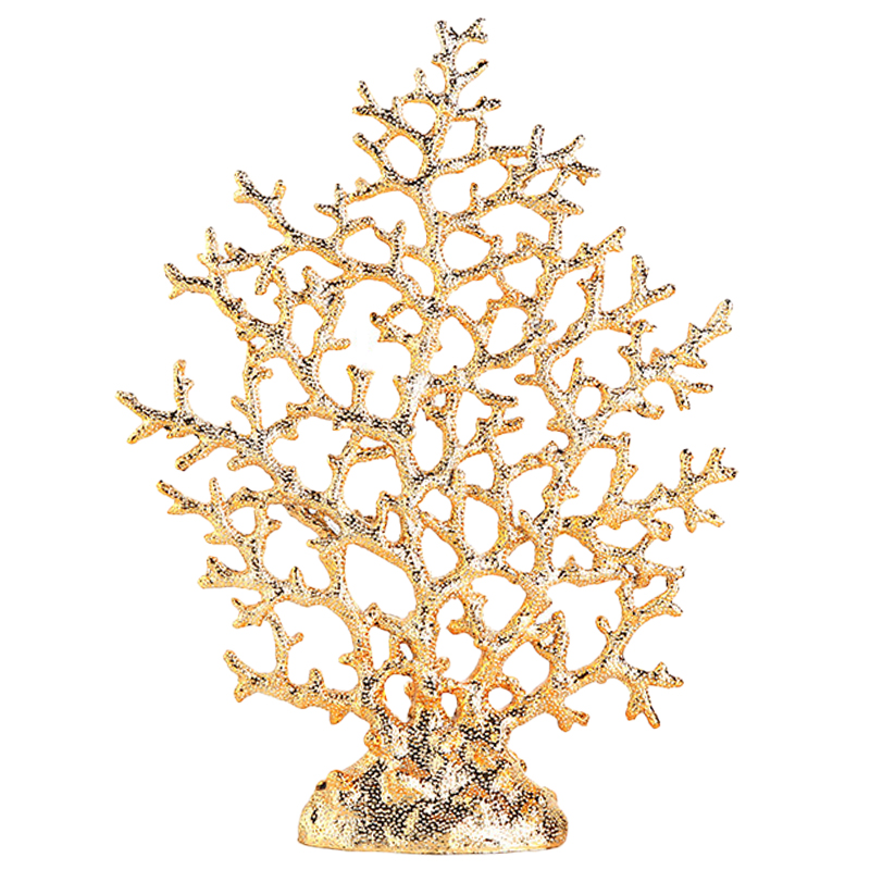 

Статуэтка золотой коралл Coral Decor Gold