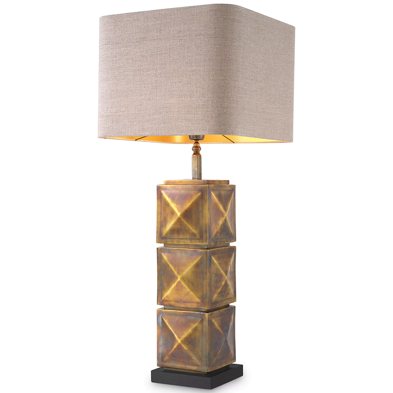   Eichholtz Table Lamp Carlo Brass -     | Loft Concept 
