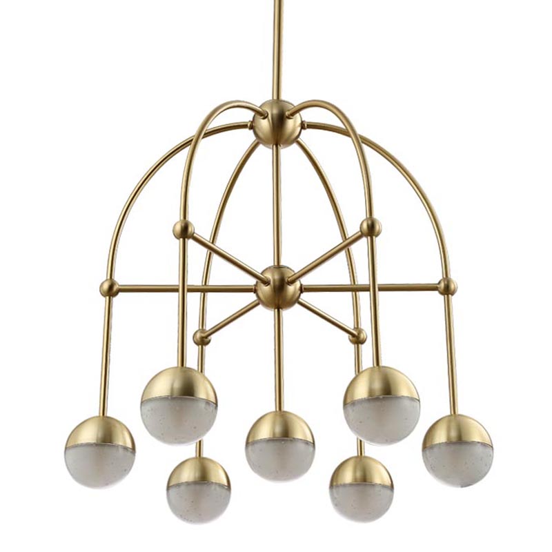 Люстра Heidy Bronze Chandelier 7 Бронза в Москве | Loft Concept 