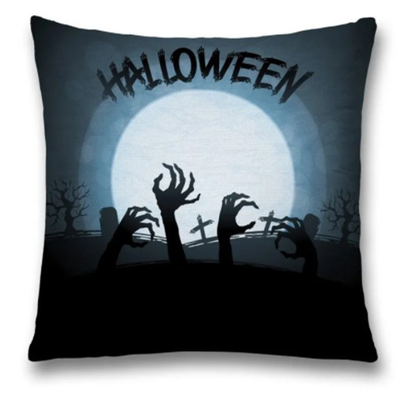 

Подушка Halloween Zombie