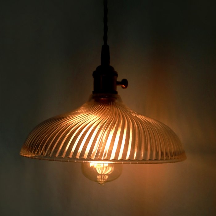   Loft Industrial Glass lamp    | Loft Concept 