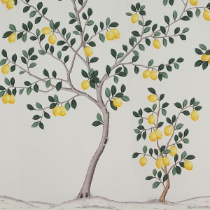 Обои ручная роспись Lemon Grove Bleached White