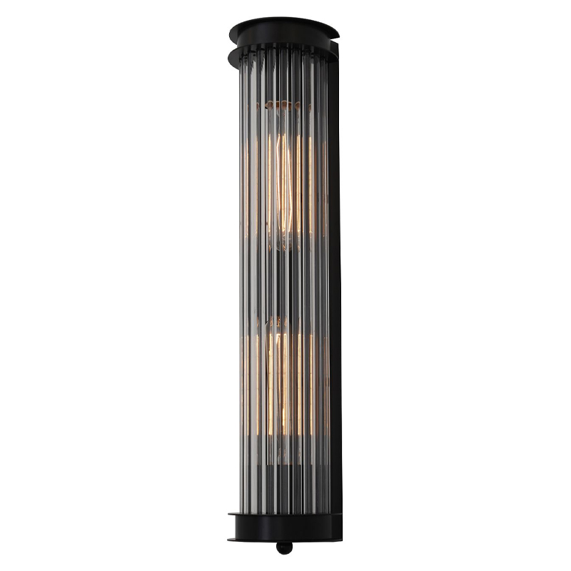     Glass Tube Black     | Loft Concept 