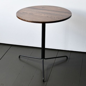 Кофейный стол Tiegan Industrial Metal Rust Coffee Table