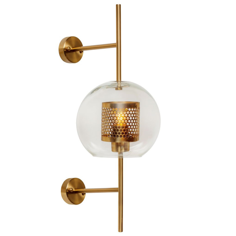  Perforation Wall Lamp Gold 58      | Loft Concept 